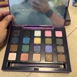 Urban Decay eyeshadows